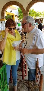 HOMMAGE A N.D. DE SANTA CRUZ A DALIAS DU 7 AU 10 JUIN 2019 (316) BARBECUE CHEZ ANGE A LA CANADA